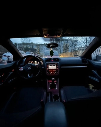 Volkswagen Scirocco cena 22500 przebieg: 238000, rok produkcji 2009 z Szczecin małe 79